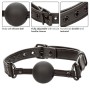 CALEXOTICS Nocturnal Ball Gag aus Silikon, Schwarz