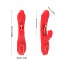 ARMONY Vibrator mit oszillierender Zunge – G-Punkt- und Klitoris-Stimulator, Rot