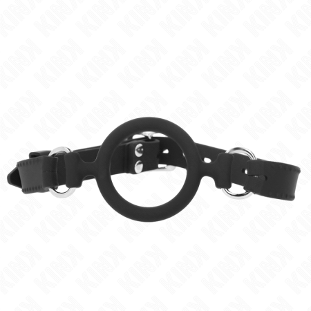 KINK Silikon O-Ring 5 cm Knebel 56 cm – Komfortable BDSM-Mundknebel