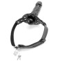 FETISH FANTASY SERIES - Deluxe Ball Gag mit Dildo 2-in-1