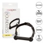 CALEXOTICS - BOUNDLESS BAR GAG Mordaza aus Silikon und veganem Leder