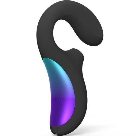 LELO ENIGMA Wave Massager mit dreifacher Vibration, Schwarz
