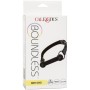 CALEXOTICS - BOUNDLESS BAR GAG Mordaza aus Silikon und veganem Leder