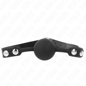 KINK - Silikon Ballknebel 4 cm Modell 1, 60 x 2 cm