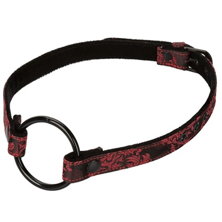 CalExotics Scandal Offener Mund Knebel - Verstellbare BDSM-Mundknebel