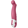 SATISFYER Vibes Petting Hipo - Leistungsstarker G-Punkt Vibrator aus flüssigem Silikon