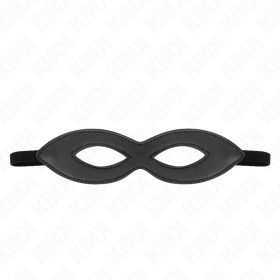 KINK Antifaz für Augen mit Mini-Remaches Modell 2, 20,5 x 5,5 cm