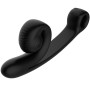 SNAIL VIBE Curve Vibrator Schwarz – Ergonomischer G-Punkt- und Klitorisstimulator