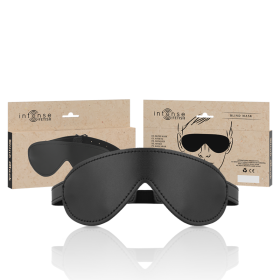 INTENSE - FETISH Vegane Leder-Augenmaske