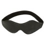 CALEXOTICS - Nocturnal Augenmaske aus schwarzem PVC-Leder