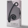 SNAIL VIBE Curve Vibrator Schwarz – Ergonomischer G-Punkt- und Klitorisstimulator