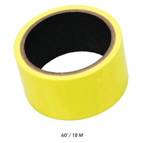CALEXOTICS - Boundless Bondage Tape Gelb, elastisches PVC-Fesselband