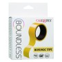 CALEXOTICS - Boundless Bondage Tape Gelb, elastisches PVC-Fesselband