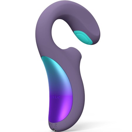 LELO ENIGMA Double Sonic Vibrator für Punkt A und G, Cyber Lila
