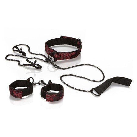 CalExotics Scandal Submission Kit – Luxuriöses BDSM-Set für sinnliche Kontrolle