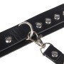 SUBBLIME - 953690 Bondage-Handschellen mit Gürtel in Schwarz, Einheitsgröße