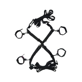 CALEXOTICS Scandal Kreuz-Bettfesseln Set - Verstellbar und Komfortabel