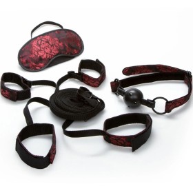 CALEXOTICS - SCANDAL Bett-Fessel-Set mit Augenmaske und Ballknebel