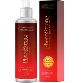 PHEROSTRONG Massageöl Limited Edition für Frauen 100 ml