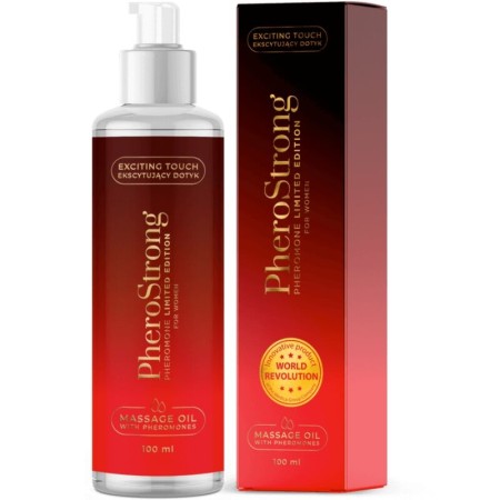 PHEROSTRONG Massageöl Limited Edition für Frauen 100 ml