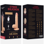 CYBER SILICOCK - Realistischer Fernbedienungs-Dildo MR JOHN 23,88 cm - Ø 4,3 cm