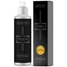 PHEROSTRONG - Massageöl für Männer mit Pheromonen 100 ml