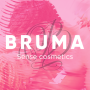 BRUMA Premium Massageöl mit Wärmeeffekt und Kaugummigeschmack 3-in-1 – 100 ml