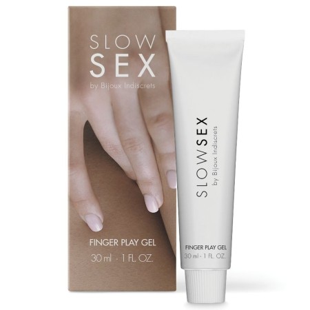 BIJOUX SLOW SEX Massagegel mit Fingern 30 ml – Feuchtigkeitsspendend & Kokosduft