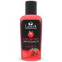 INTIMATELINE LUXURIA Voluptas Essbares Massagegel mit wärmender Wirkung - Erdbeere 100 ml