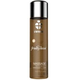 SWEDE Fruity Love Massageöl mit intensivem Dunkelschokoladen-Aroma und wärmender Wirkung, 60 ml