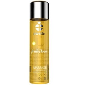 SWEDE Fruity Love Massageöl mit Wärmeeffekt, tropische Früchte & Honig, 60 ml