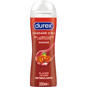 DUREX Play Massage 2in1 Stimulanz mit Guaraná 200 ml