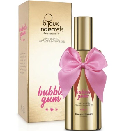 BIJOUX - Bubble Gum 2-in-1 Duftendes Massage- & Intimgel 100 ml