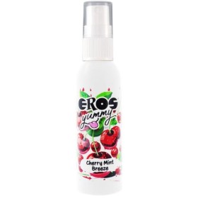 EROS Yummy Körperspray Kirsch-Minz-Brise 50 ml – Essbarer Duftspray