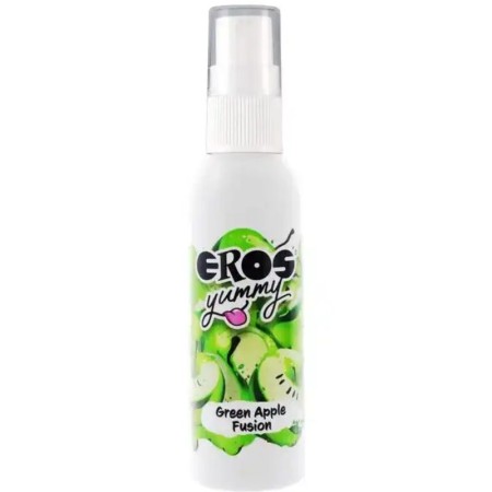 EROS Yummy Körperspray Green Apple Fusion 50 ml – Essbar & Hautverträglich