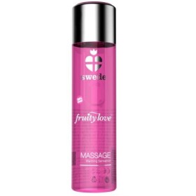 SWEDE Fruity Love Massageöl mit wärmender Wirkung Grapefruit & Mango 60 ml