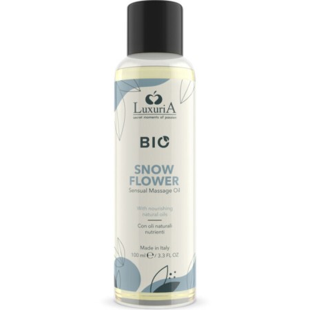 INTIMATELINE LUXURIA Bio Snow Flower Massageöl 100 ml