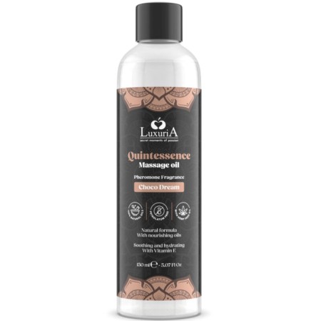 INTIMATELINE LUXURIA - Schokoladen Massageöl 150 ml