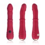 ARMONY Thermoanpassbarer Vibrator-Dildo zur Punkt A Stimulation Rot