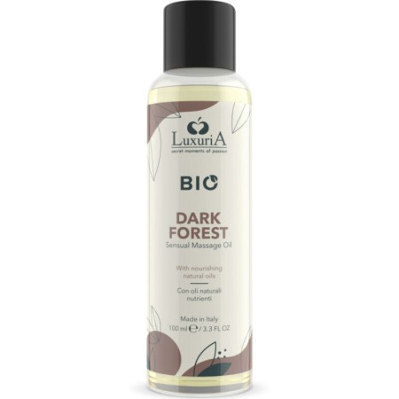 INTIMATELINE LUXURIA BIO Dark Forest Massageöl 100 ml – Natürliche Pflege & Duft