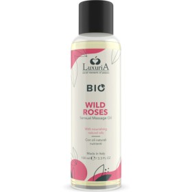 INTIMATELINE LUXURIA BIO Wild Roses Massageöl 100 ml – Natürliche Pflege & Duft