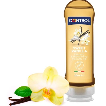 CONTROL - 2 in 1 Massage- und Genussgel Madagascar Sweetness 200 ml