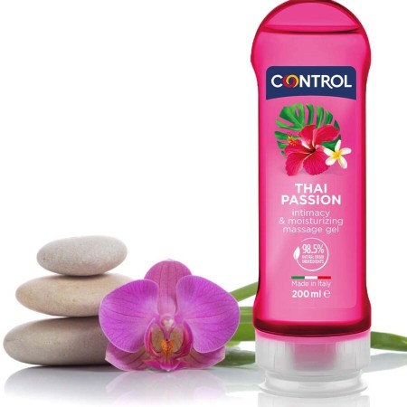 CONTROL 2-in-1 Massage- und Genussgel Thai Passion 200 ml