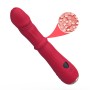 ARMONY Thermoanpassbarer Vibrator-Dildo zur Punkt A Stimulation Rot