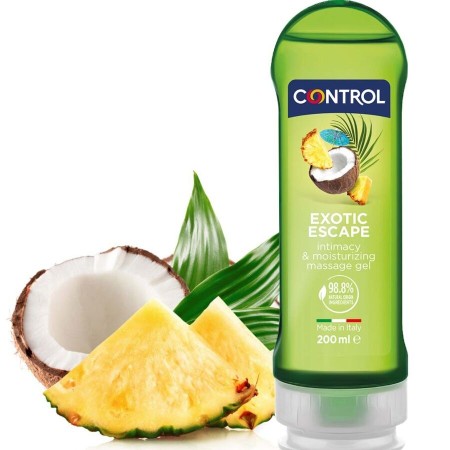 CONTROL 2-in-1 Massage- und Lustgel Exotic 200 ml