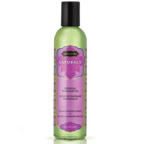 KAMASUTRA Natürliche Massageöl Passion Berry 236 ml - Sanfte Pflege & Sinnlichkeit