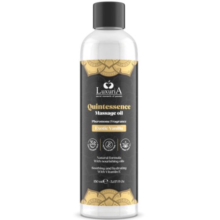 INTIMATELINE LUXURIA - Exotisches Vanille Massageöl 150 ml
