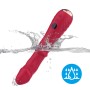 ARMONY Thermoanpassbarer Vibrator-Dildo zur Punkt A Stimulation Rot