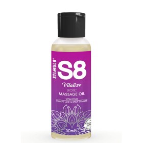 STIMUL8 S8 Vitalize Erotisches Massageöl Limette 50 ml