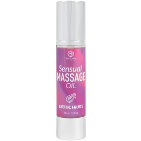 SECRETPLAY - Massageöl Exotische Früchte 50 ml